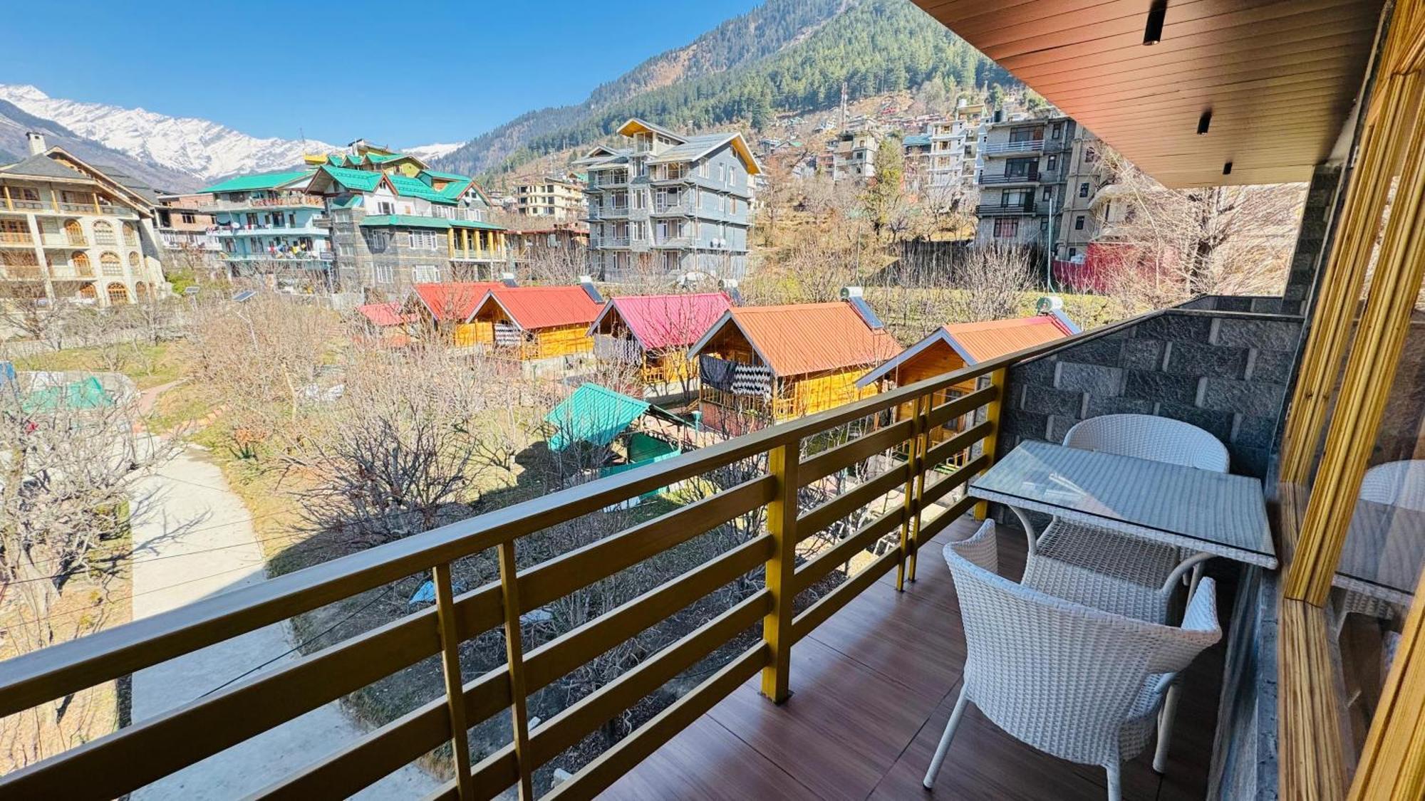 The Midnight Garden Manali Otel Dış mekan fotoğraf